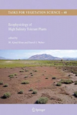 Kniha Ecophysiology of High Salinity Tolerant Plants M. A. Khan