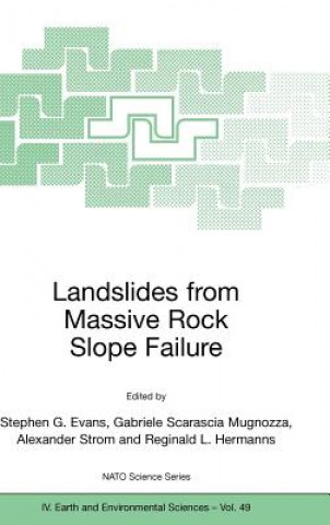 Книга Landslides from Massive Rock Slope Failure Stephen G. Evans