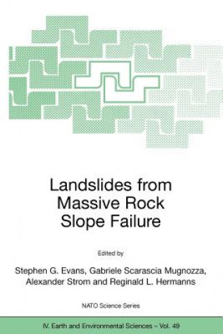 Книга Landslides from Massive Rock Slope Failure Stephen G. Evans