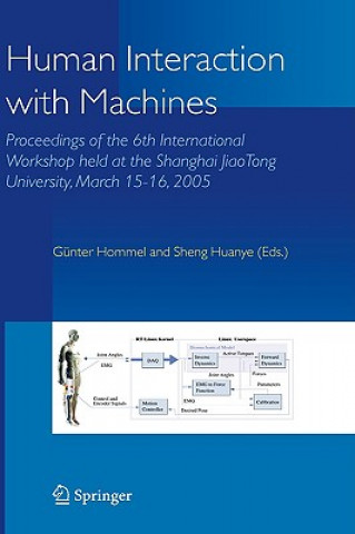 Libro Human Interaction with Machines S. Huanye