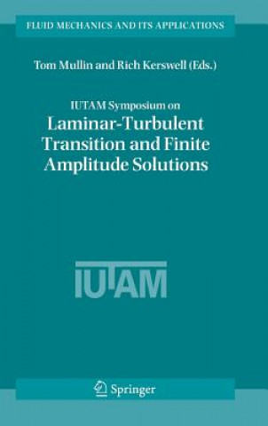 Carte IUTAM Symposium on Laminar-Turbulent Transition and Finite Amplitude Solutions Tom Mullin