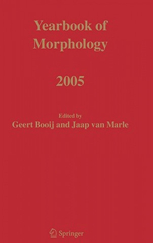 Könyv Yearbook of Morphology 2005 Geert Booij