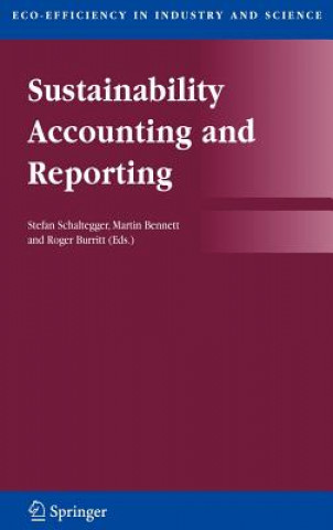 Kniha Sustainability Accounting and Reporting Stefan Schaltegger