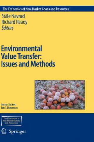 Buch Environmental Value Transfer: Issues and Methods St