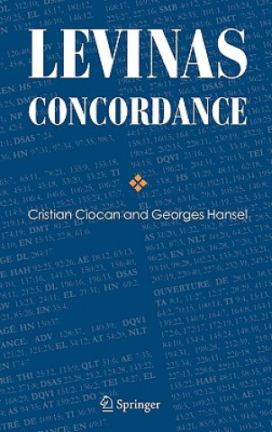Carte Levinas Concordance C. Ciocan