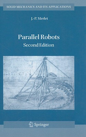 Kniha Parallel Robots J. P. Merlet