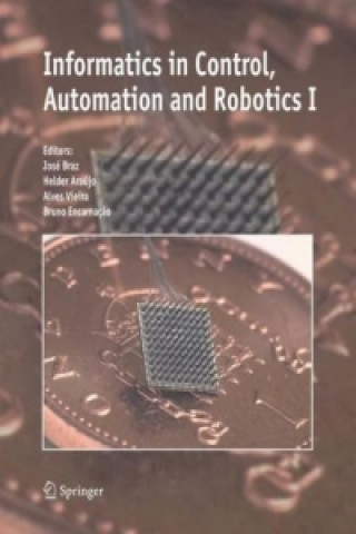 Buch Informatics in Control, Automation and Robotics I José Braz