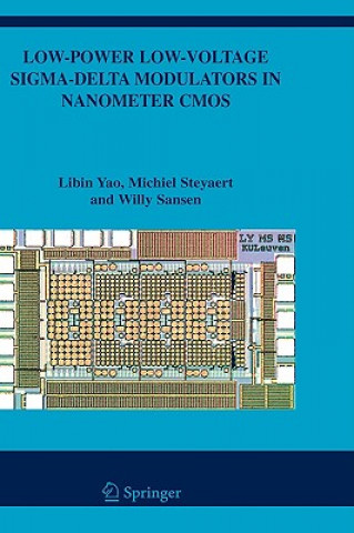 Carte Low-Power Low-Voltage Sigma-Delta Modulators in Nanometer CMOS L. Yao