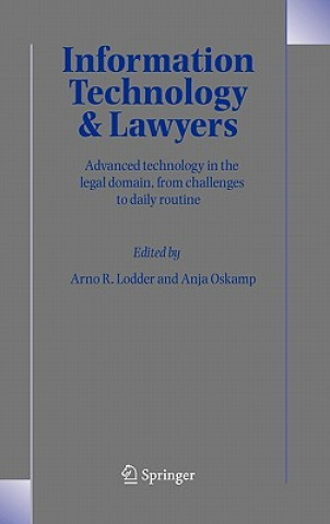 Carte Information Technology and Lawyers Arno R. Lodder
