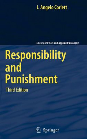 Libro Responsibility and Punishment J. A. Corlett