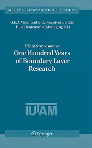 Carte IUTAM Symposium on One Hundred Years of Boundary Layer Research G.E.A Meier