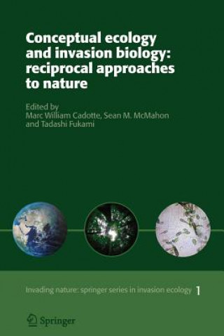 Книга Conceptual Ecology and Invasion Biology: Reciprocal Approaches to Nature Mark W. Cadotte