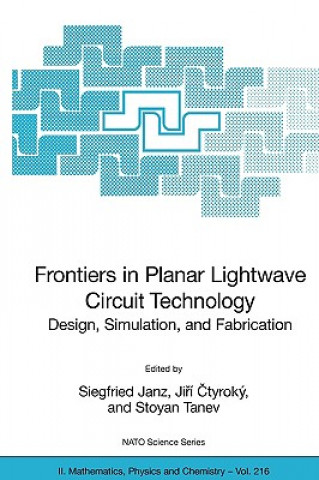 Kniha Frontiers in Planar Lightwave Circuit Technology Siegfried Janz