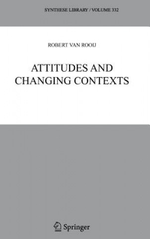 Könyv Attitudes and Changing Contexts R. van Rooij