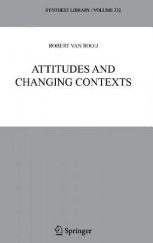 Buch Attitudes and Changing Contexts R. van Rooij