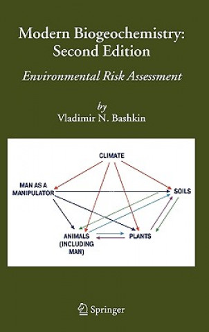 Carte Modern Biogeochemistry Vladimir N. Bashkin