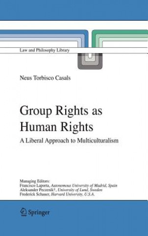 Książka Group Rights as Human Rights Neus Torbisco Casals