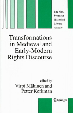 Carte Transformations in Medieval and Early-Modern Rights Discourse V. Mäkinen