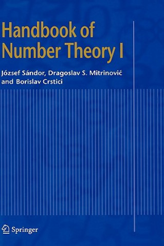 Buch Handbook of Number Theory I J. Sandor