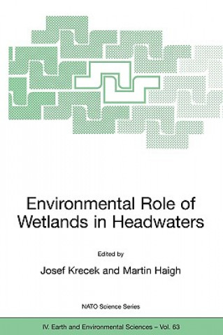 Könyv Environmental Role of Wetlands in Headwaters Josef Krecek