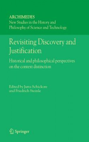 Книга Revisiting Discovery and Justification J. Schickore