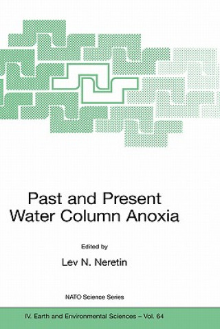 Kniha Past and Present Water Column Anoxia Lev N. Neretin