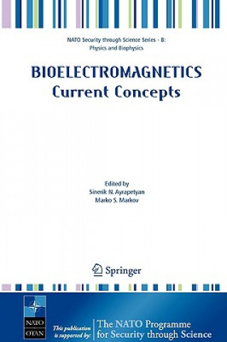 Kniha Bioelectromagnetics Current Concepts Sinerik N. Ayrapetyan