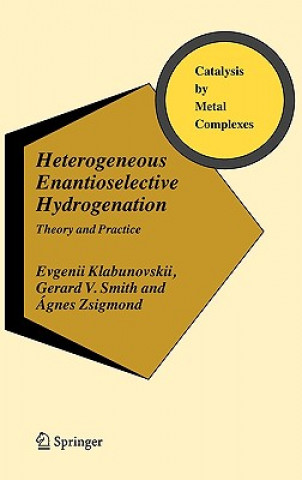 Carte Heterogeneous Enantioselective Hydrogenation Evgenii Klabunovskii