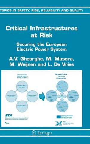 Kniha Critical Infrastructures at Risk Adrian V. Gheorghe