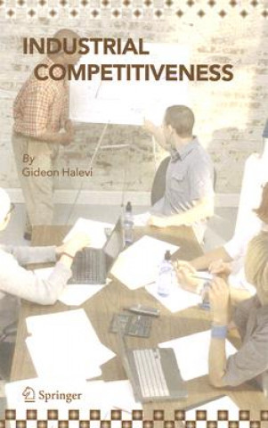 Könyv Industrial Competitiveness Gideon Halevi