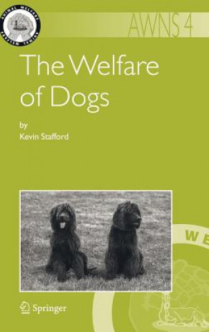 Kniha Welfare of Dogs K. Stafford