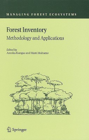 Kniha Forest Inventory Annika Kangas