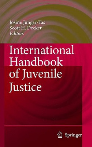 Książka International Handbook of Juvenile Justice Josine Junger-Tas