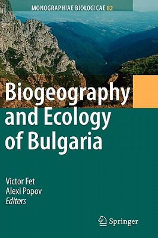 Βιβλίο Biogeography and Ecology of Bulgaria Victor Fet