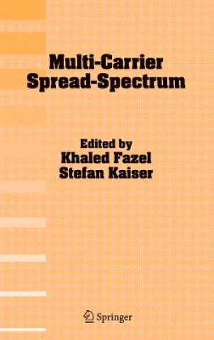 Kniha Multi-Carrier Spread-Spectrum Khaled Fazel