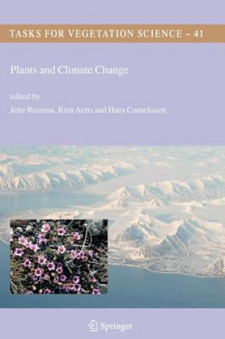 Kniha Plants and Climate Change Jelte Rozema