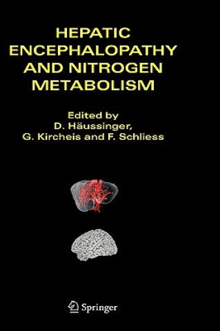 Kniha Hepatic Encephalopathy and Nitrogen Metabolism Dieter Häussinger