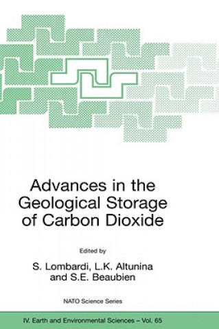 Carte Advances in the Geological Storage of Carbon Dioxide S. Lombardi