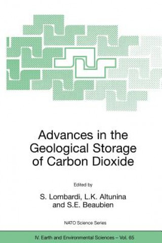 Kniha Advances in the Geological Storage of Carbon Dioxide S. Lombardi