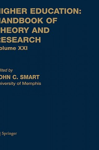 Kniha Higher Education: Handbook of Theory and Research John C. Smart