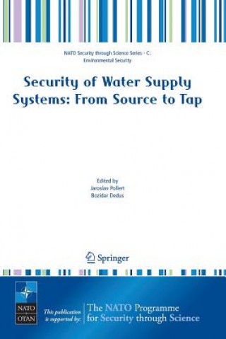 Libro Security of Water Supply Systems: from Source to Tap Jaroslav Pollert