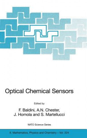 Książka Optical Chemical Sensors F. Baldini