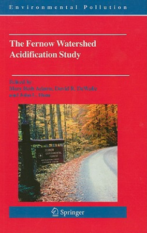 Book Fernow Watershed Acidification Study Mary Beth Adams