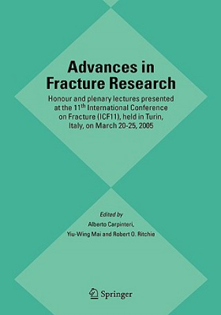 Kniha Advances in Fracture Research Alberto Carpinteri