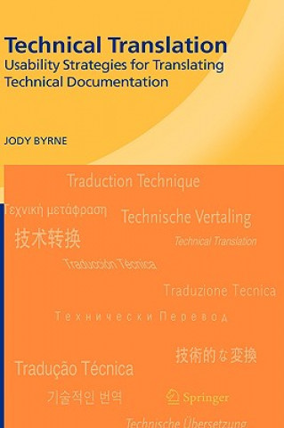 Könyv Technical Translation Jody Byrne