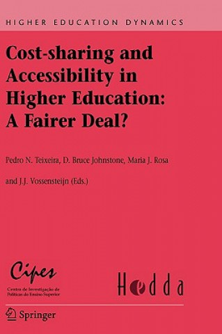 Book Cost-sharing and Accessibility in Higher Education: A Fairer Deal? Pedro N. Teixeira