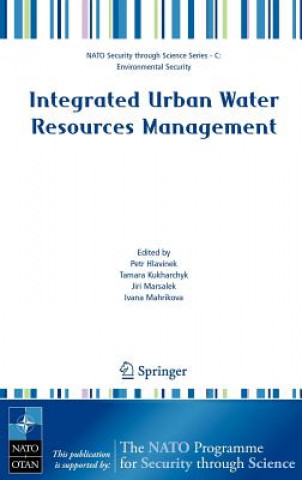 Kniha Integrated Urban Water Resources Management Petr Hlavinek