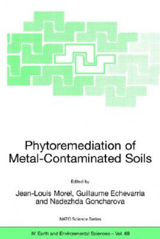 Książka Phytoremediation of Metal-Contaminated Soils Jean-Louis Morel