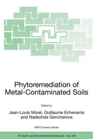 Könyv Phytoremediation of Metal-Contaminated Soils Jean-Louis Morel