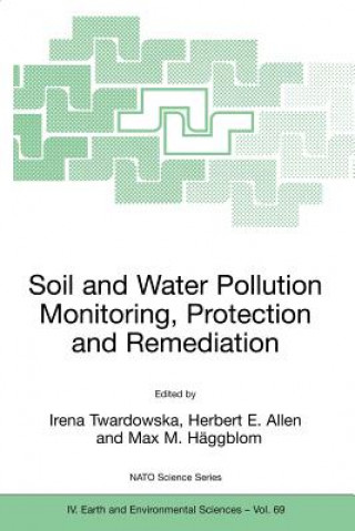 Kniha Soil and Water Pollution Monitoring, Protection and Remediation Irena Twardowska